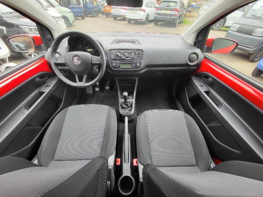 Skoda Citigo 1.0 MPI Ambition+SITZHEIZUNG+KLIMA+1.HAND-3
