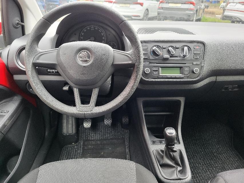 Skoda Citigo 1.0 MPI Ambition+SITZHEIZUNG+KLIMA+1.HAND-4