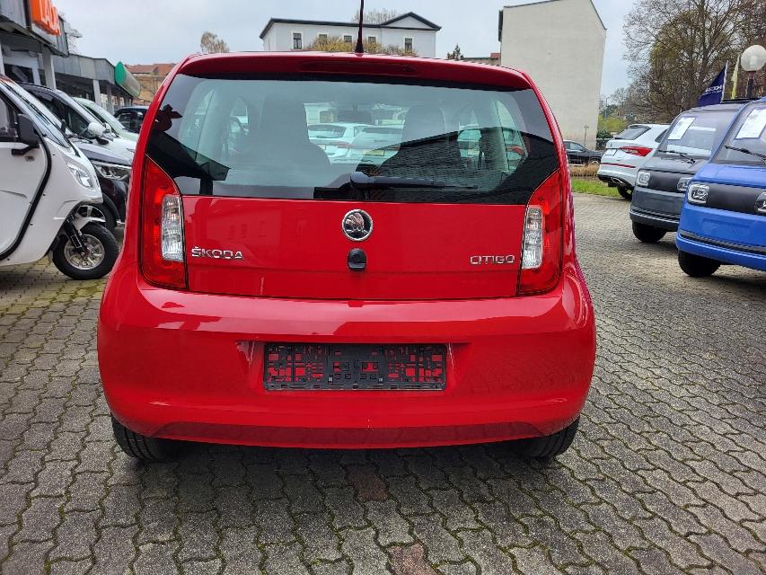 Skoda Citigo 1.0 MPI Ambition+SITZHEIZUNG+KLIMA+1.HAND-24