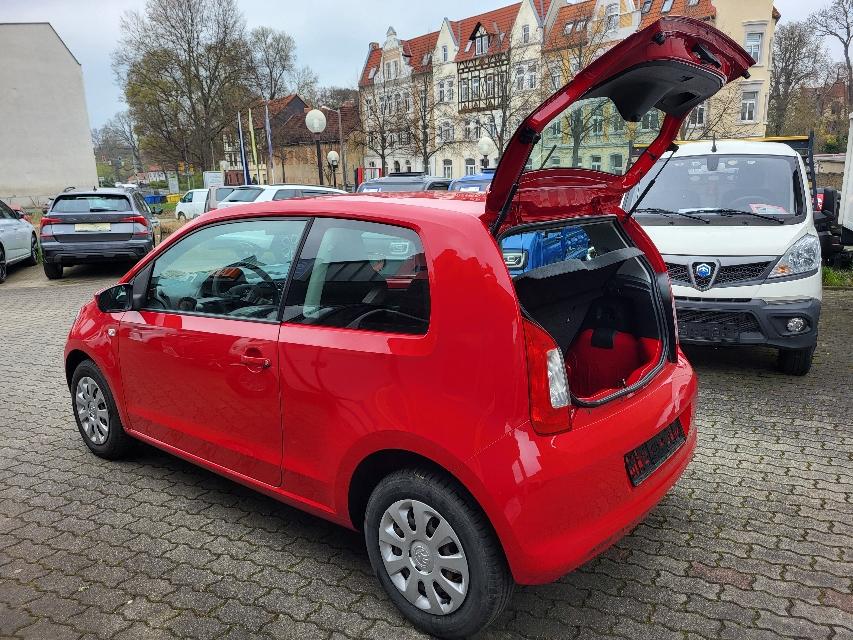 Skoda Citigo 1.0 MPI Ambition+SITZHEIZUNG+KLIMA+1.HAND-25