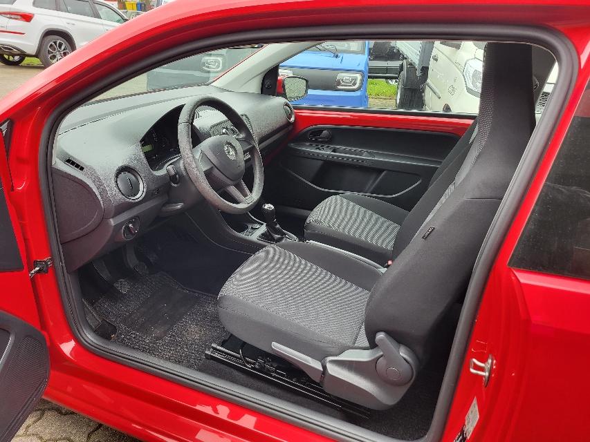 Skoda Citigo 1.0 MPI Ambition+SITZHEIZUNG+KLIMA+1.HAND-26