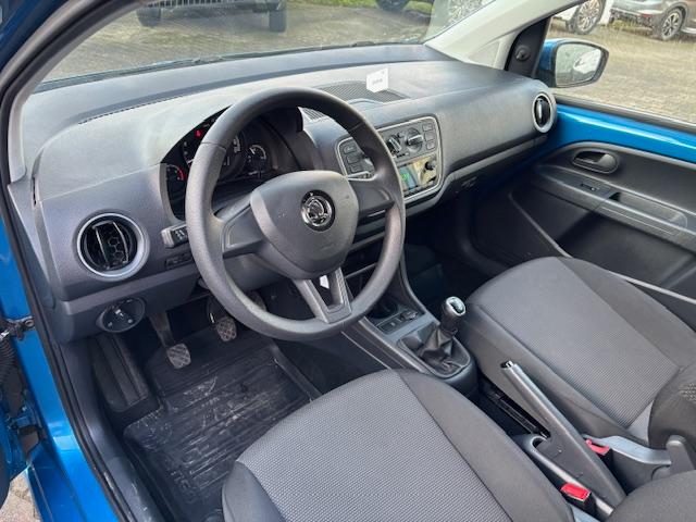 Skoda Citigo 1.0 MPI Ambition+5-TÜREN+SWING+KLIMA+WKR-2