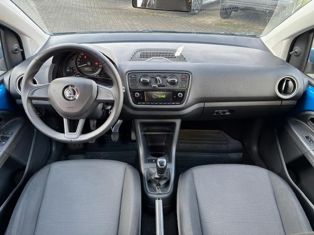 Skoda Citigo 1.0 MPI Ambition+5-TÜREN+SWING+KLIMA+WKR-7