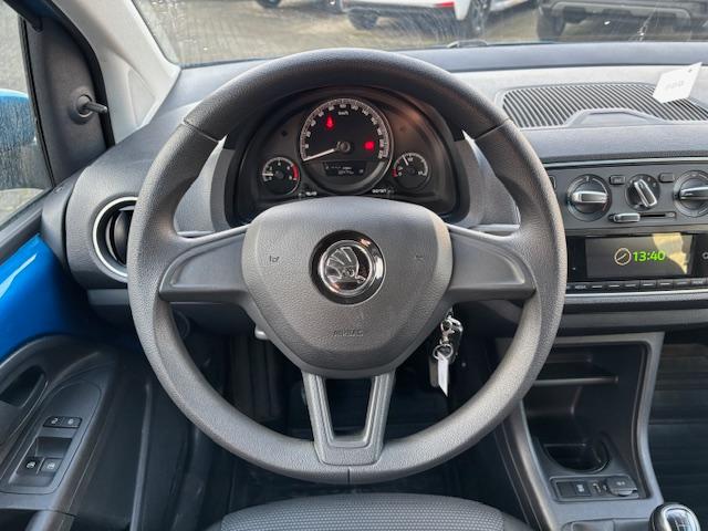 Skoda Citigo 1.0 MPI Ambition+5-TÜREN+SWING+KLIMA+WKR-8