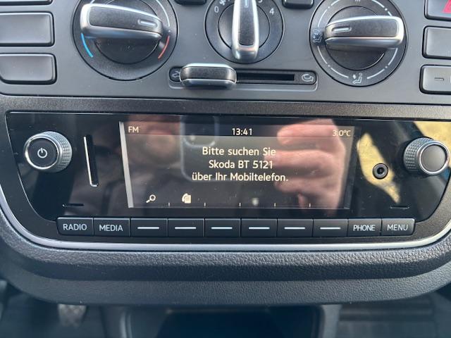 Skoda Citigo 1.0 MPI Ambition+5-TÜREN+SWING+KLIMA+WKR-10