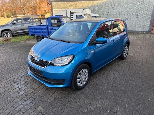 Skoda Citigo 1.0 MPI Ambition+5-TÜREN+SWING+KLIMA+WKR-11