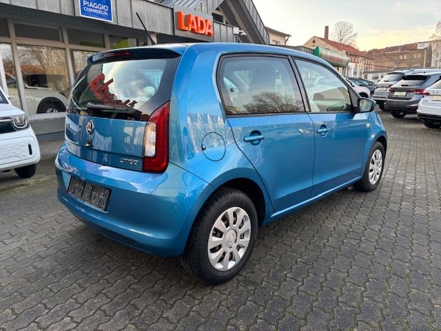 Skoda Citigo 1.0 MPI Ambition+5-TÜREN+SWING+KLIMA+WKR-19