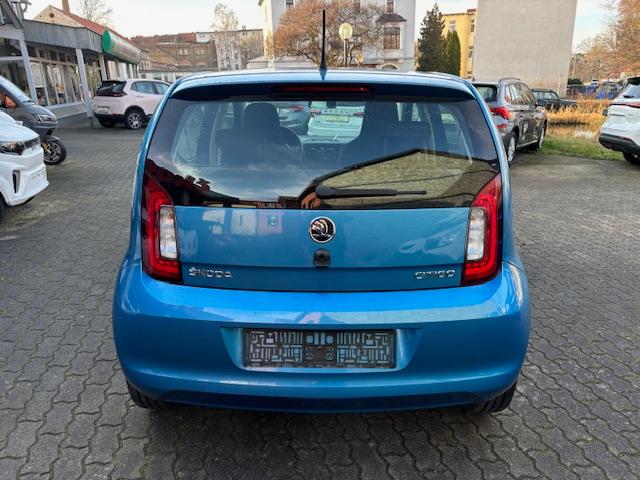 Skoda Citigo 1.0 MPI Ambition+5-TÜREN+SWING+KLIMA+WKR-20