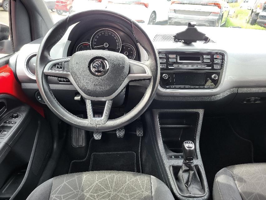 Skoda Citigo 1.0 CLEVER+5TÜREN+CLIMATRONIC+DACHKONTRAST-9