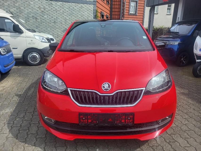 Skoda Citigo 1.0 CLEVER+5TÜREN+CLIMATRONIC+DACHKONTRAST-11