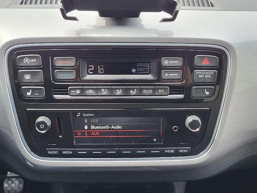 Skoda Citigo 1.0 CLEVER+5TÜREN+CLIMATRONIC+DACHKONTRAST-13