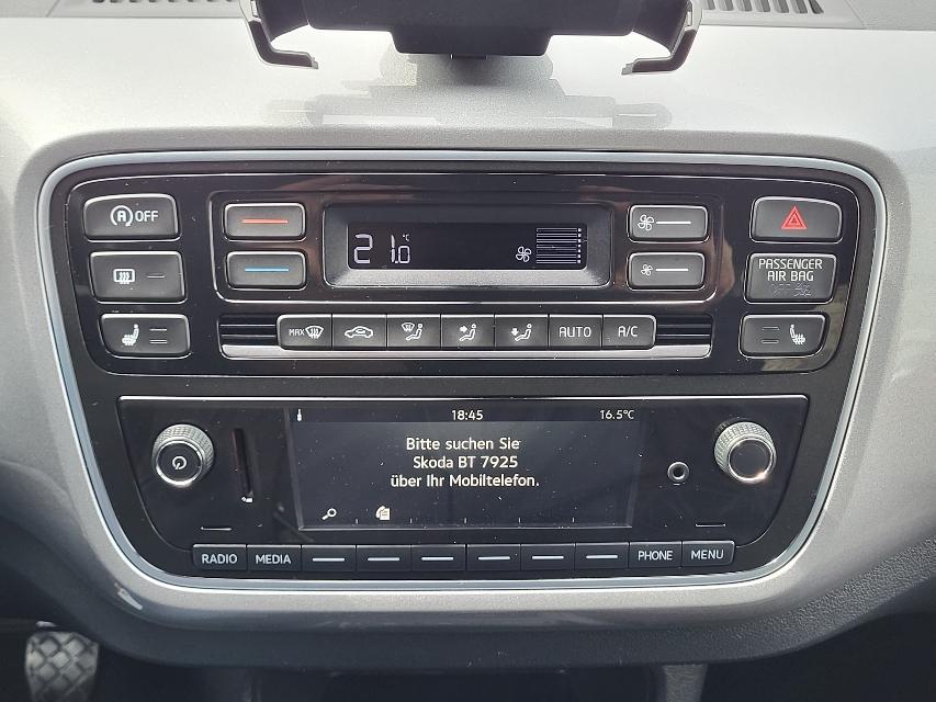 Skoda Citigo 1.0 CLEVER+5TÜREN+CLIMATRONIC+DACHKONTRAST-14