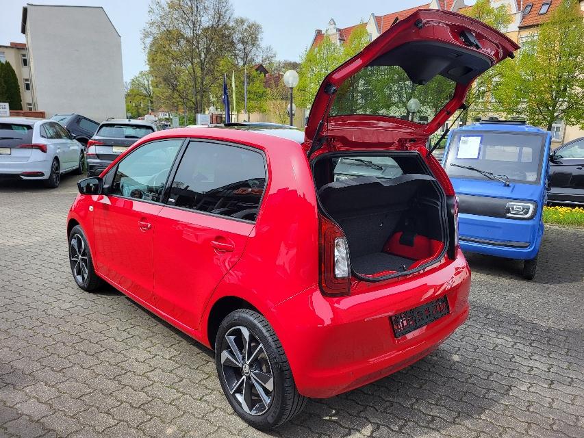 Skoda Citigo 1.0 CLEVER+5TÜREN+CLIMATRONIC+DACHKONTRAST-27