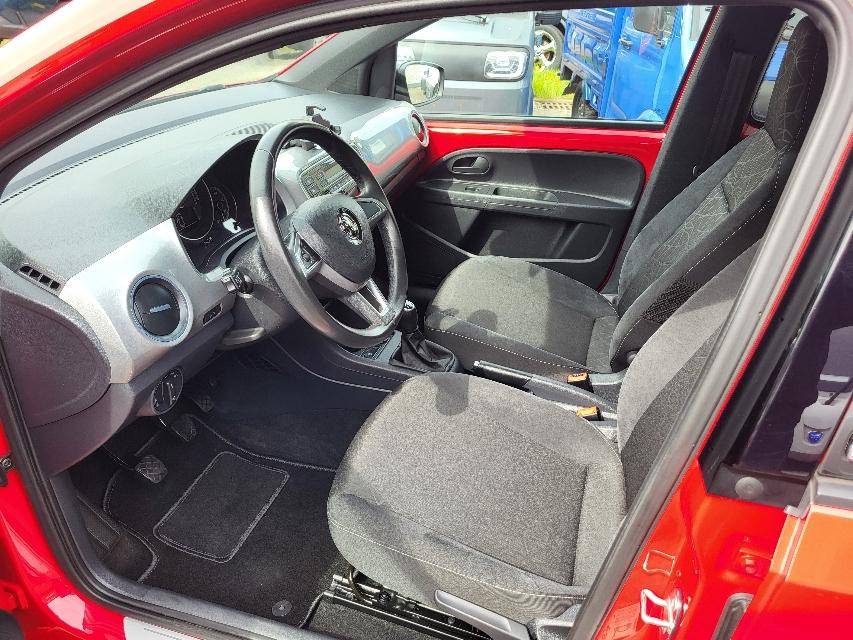Skoda Citigo 1.0 CLEVER+5TÜREN+CLIMATRONIC+DACHKONTRAST-29