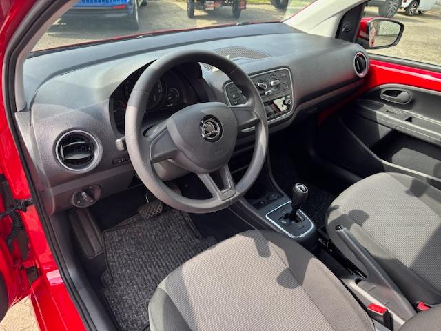 Skoda Citigo 1.0 MPI ASG Ambition+5TÜR+SITZHEIZ+1.HAND-1