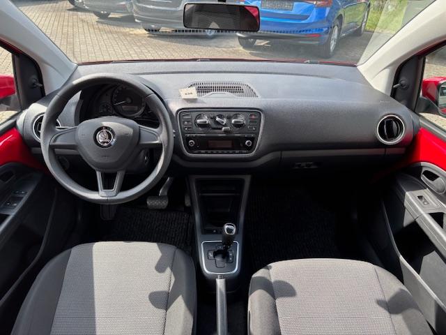 Skoda Citigo 1.0 MPI ASG Ambition+5TÜR+SITZHEIZ+1.HAND-6