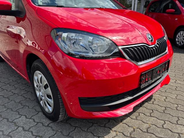 Skoda Citigo 1.0 MPI ASG Ambition+5TÜR+SITZHEIZ+1.HAND-17
