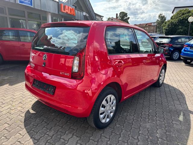 Skoda Citigo 1.0 MPI ASG Ambition+5TÜR+SITZHEIZ+1.HAND-19