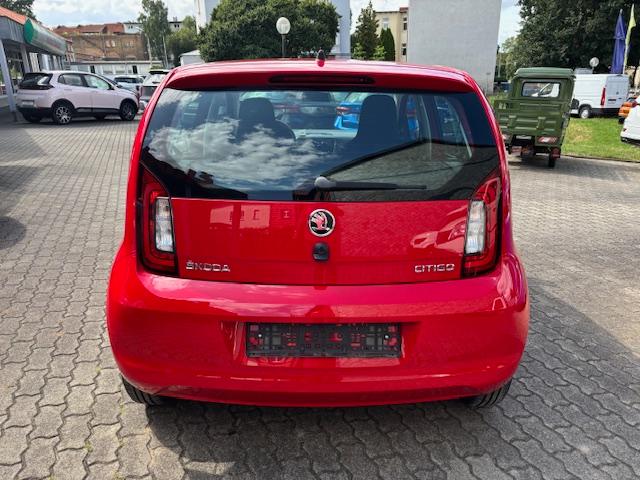 Skoda Citigo 1.0 MPI ASG Ambition+5TÜR+SITZHEIZ+1.HAND-20