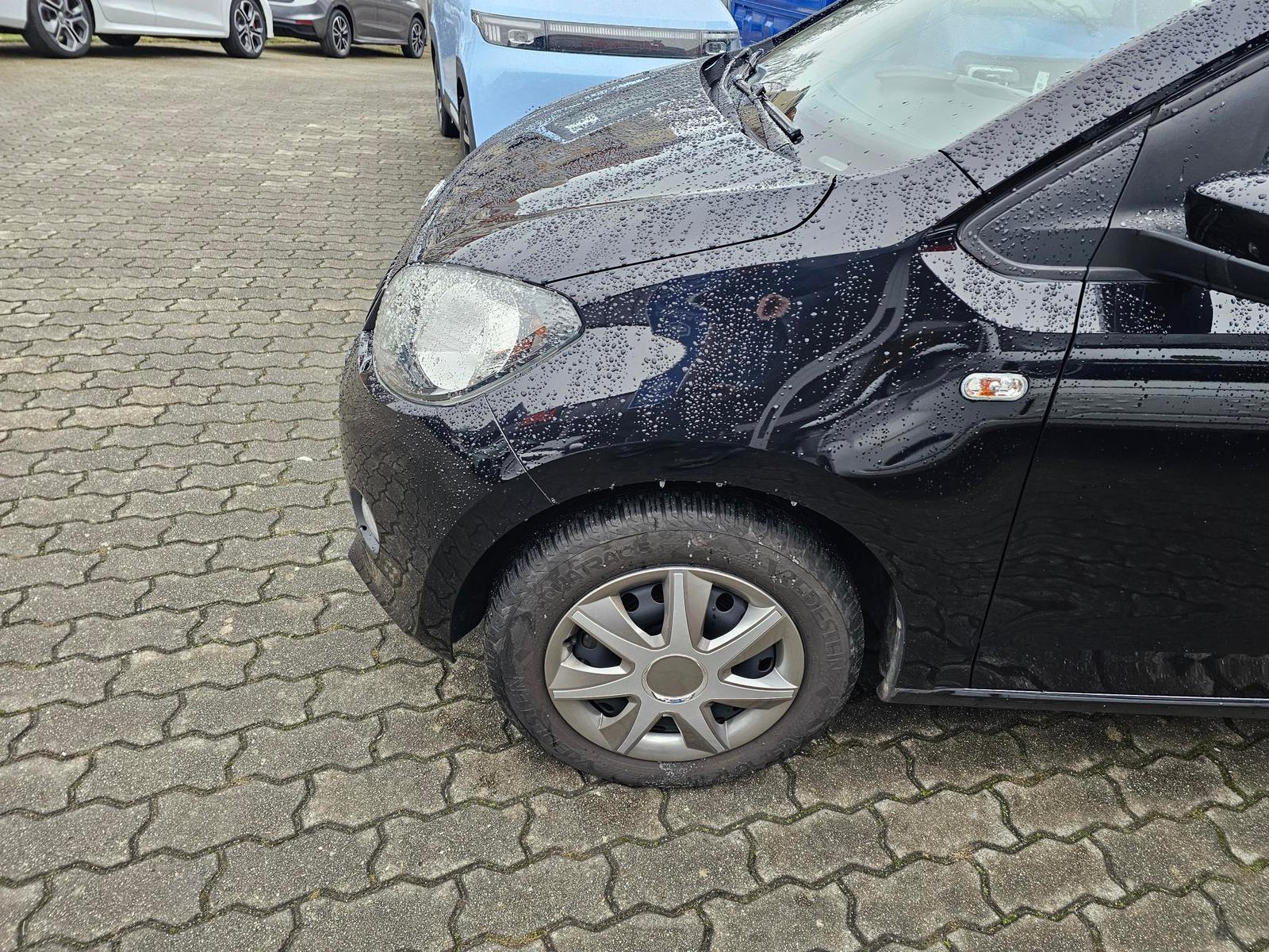 Skoda Citigo 1.0 MPI ASG Elegance+5-TÜREN+KLIMA+1.HAND-2