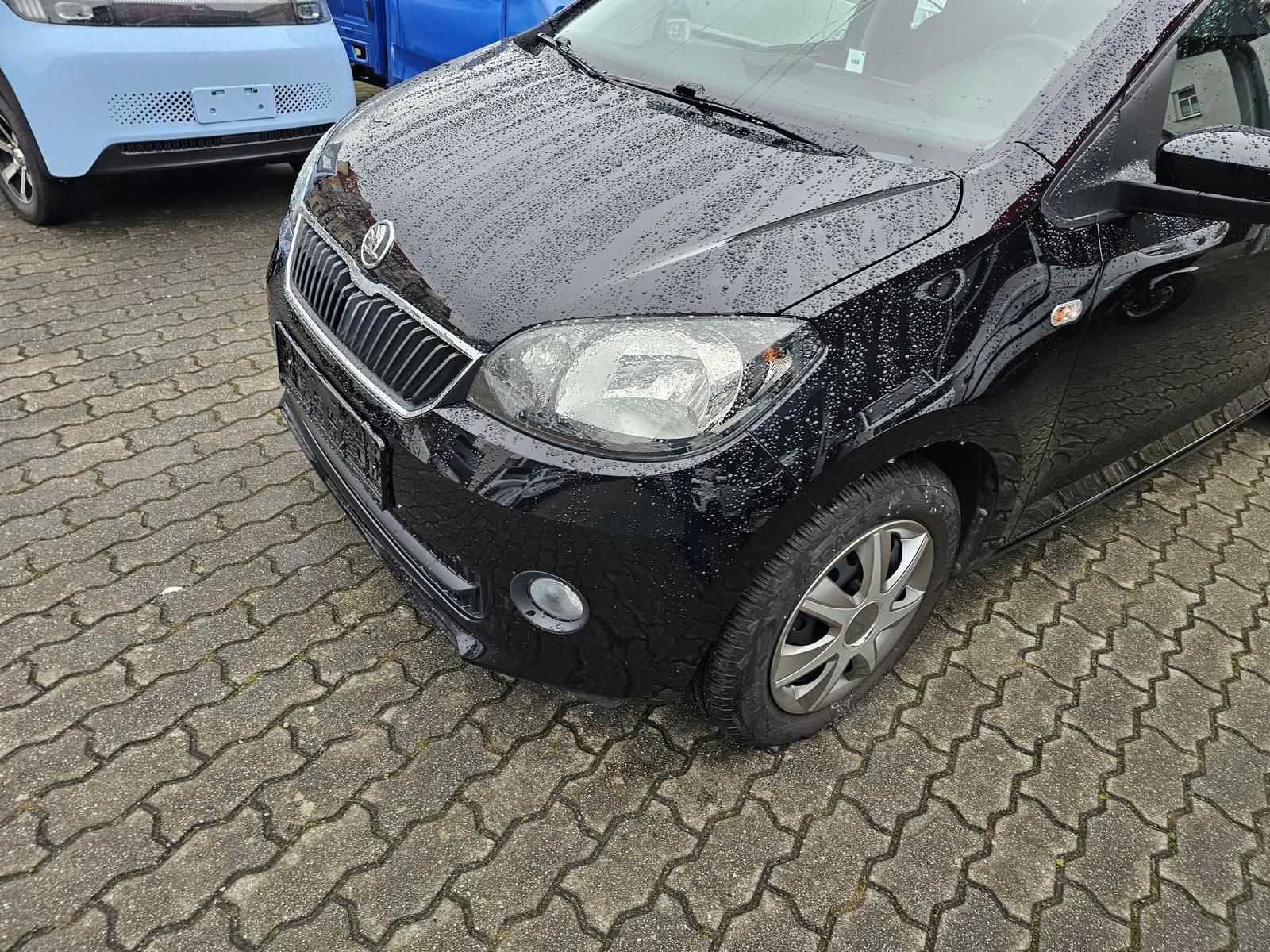 Skoda Citigo 1.0 MPI ASG Elegance+5-TÜREN+KLIMA+1.HAND-3