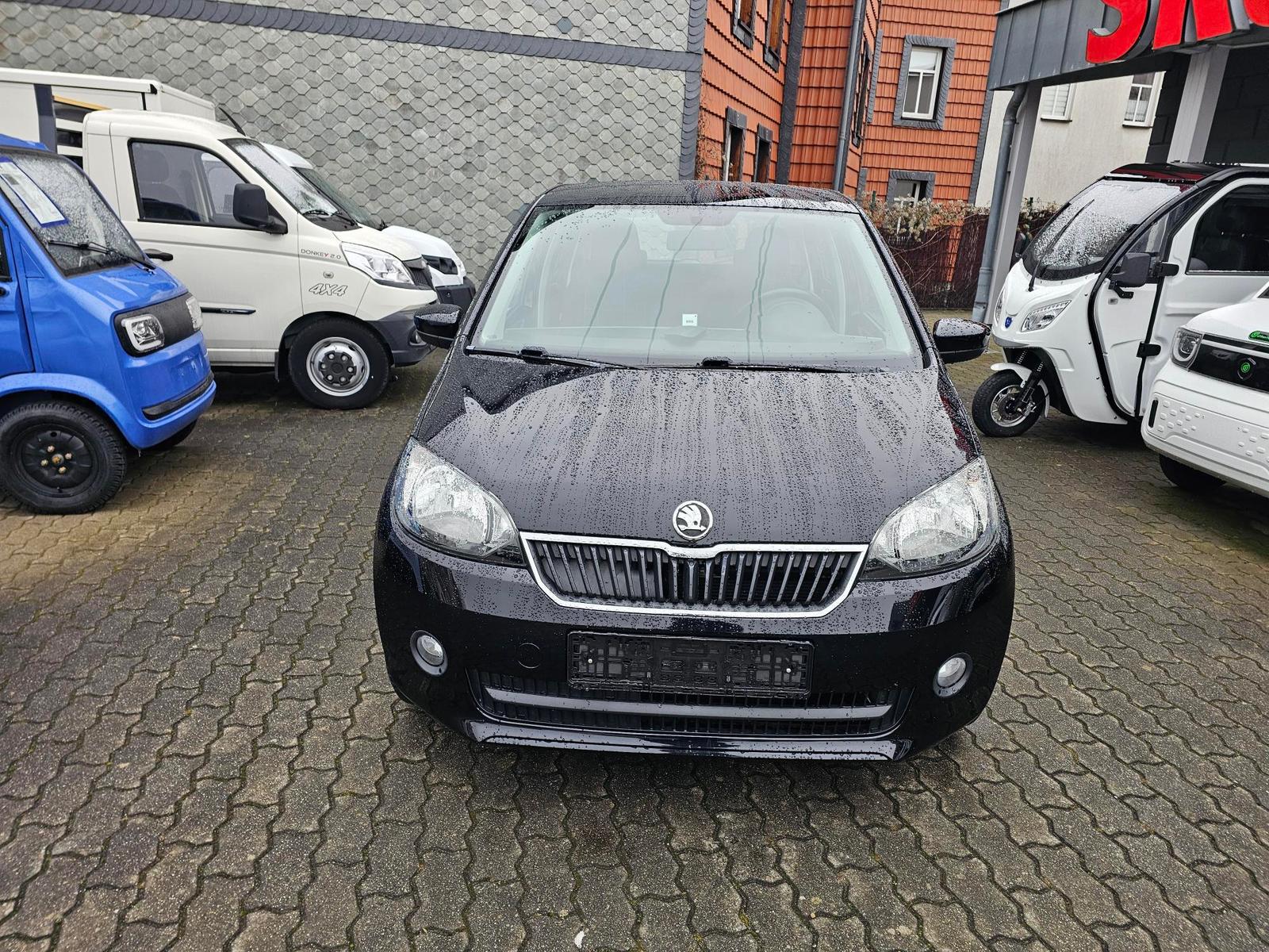 Skoda Citigo 1.0 MPI ASG Elegance+5-TÜREN+KLIMA+1.HAND-4