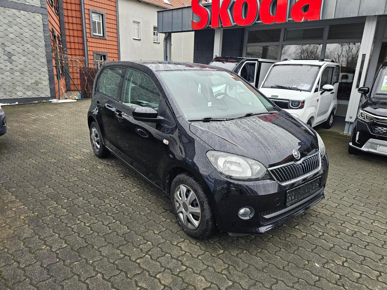 Skoda Citigo 1.0 MPI ASG Elegance+5-TÜREN+KLIMA+1.HAND-7