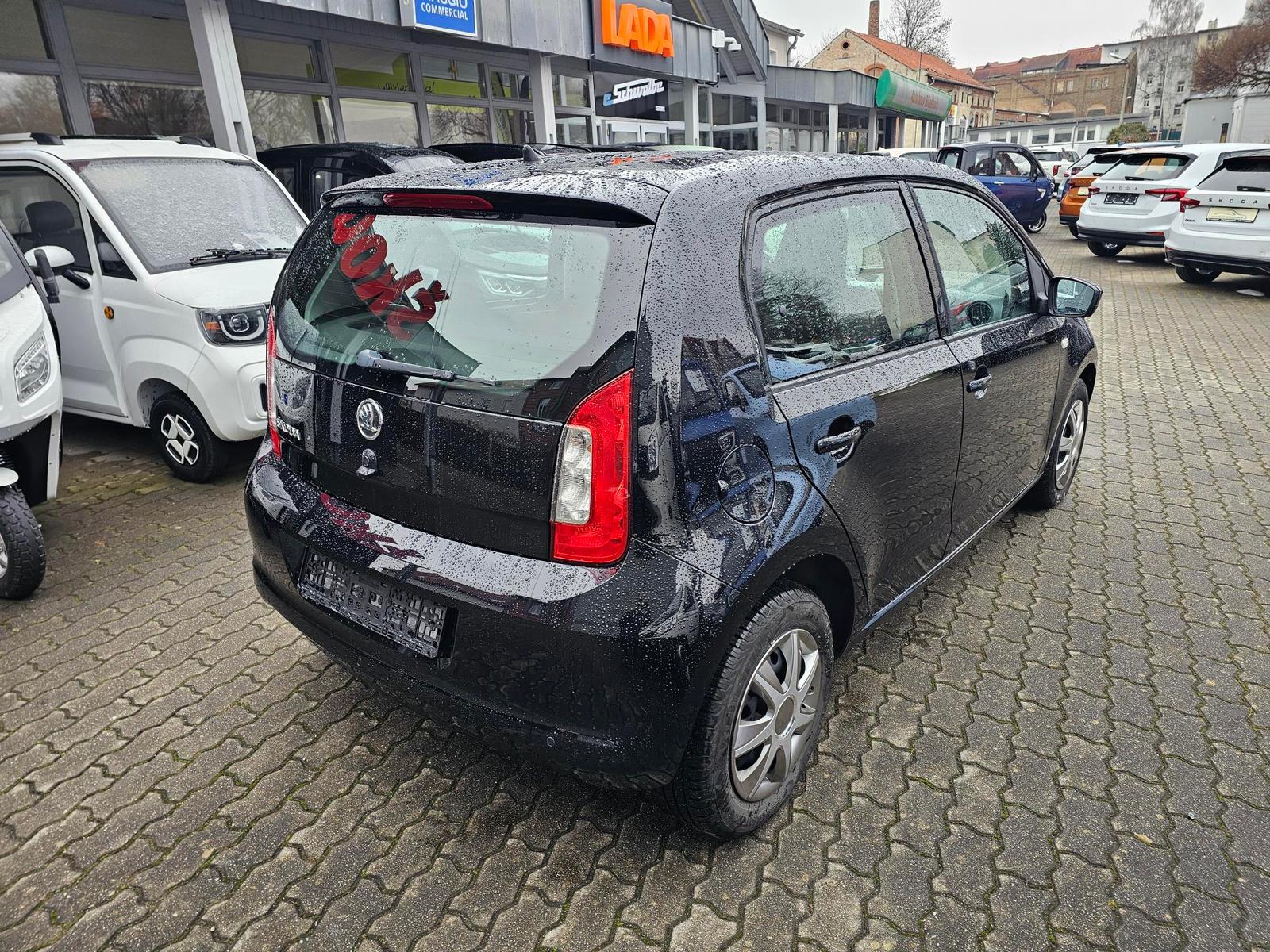Skoda Citigo 1.0 MPI ASG Elegance+5-TÜREN+KLIMA+1.HAND-8