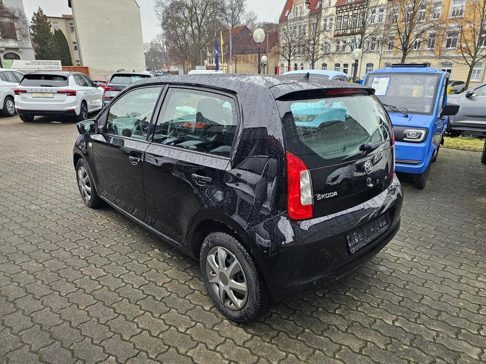 Skoda Citigo 1.0 MPI ASG Elegance+5-TÜREN+KLIMA+1.HAND-9