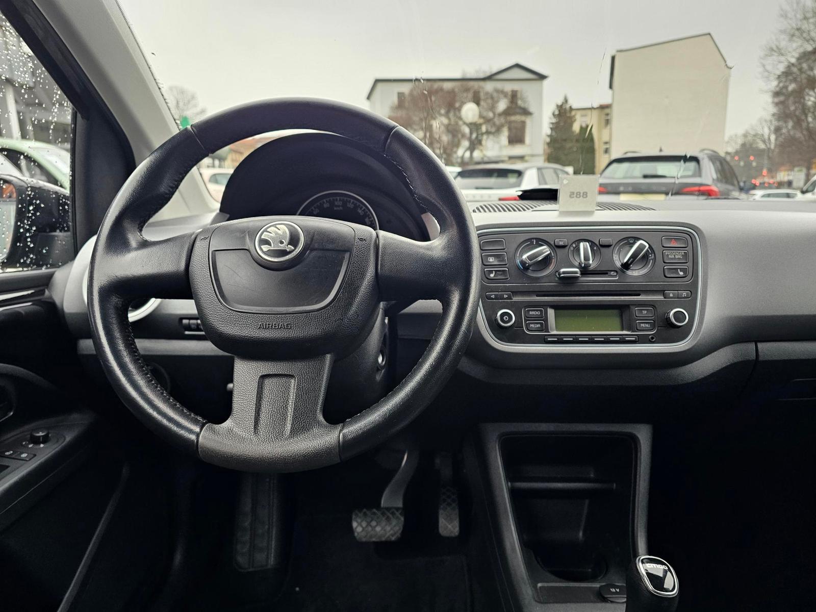 Skoda Citigo 1.0 MPI ASG Elegance+5-TÜREN+KLIMA+1.HAND-12