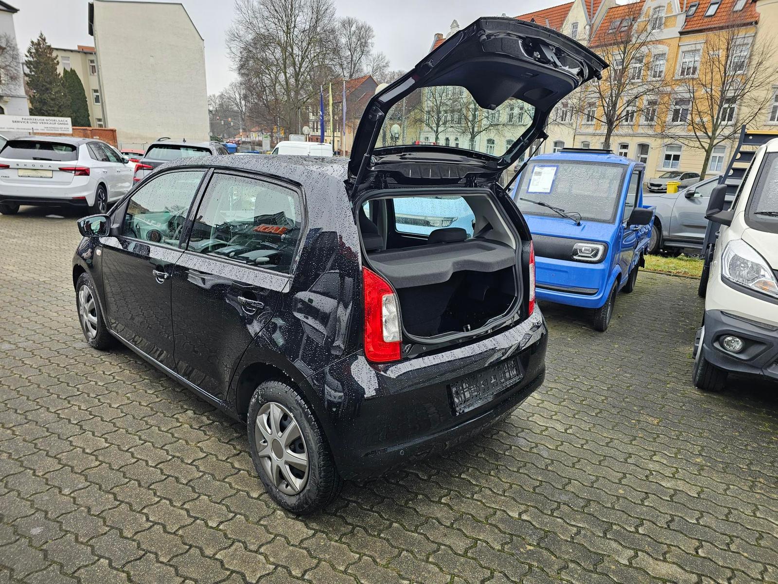 Skoda Citigo 1.0 MPI ASG Elegance+5-TÜREN+KLIMA+1.HAND-13