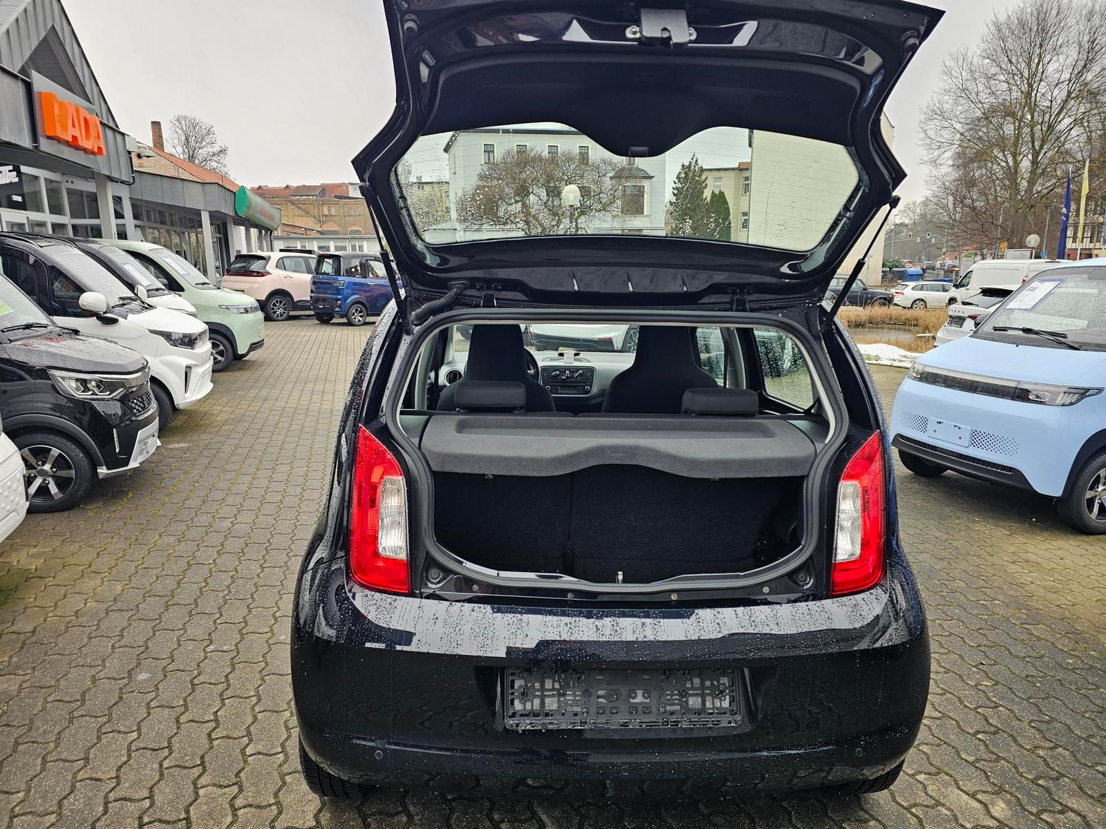 Skoda Citigo 1.0 MPI ASG Elegance+5-TÜREN+KLIMA+1.HAND-14