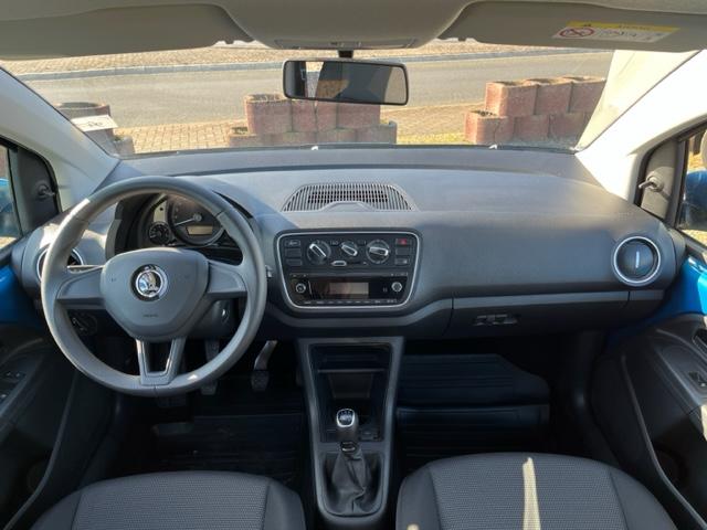 Skoda Citigo 1.0 MPI Ambition+5-TÃREN+KLIMA+ZV+FUNK+-5