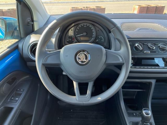 Skoda Citigo 1.0 MPI Ambition+5-TÃREN+KLIMA+ZV+FUNK+-6