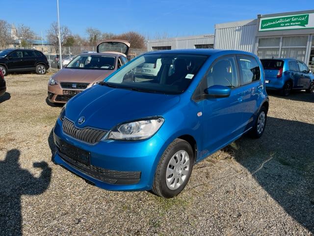 Skoda Citigo 1.0 MPI Ambition+5-TÃREN+KLIMA+ZV+FUNK+-11