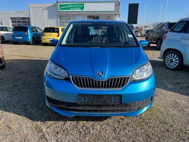 Skoda Citigo 1.0 MPI Ambition+5-TÃREN+KLIMA+ZV+FUNK+-12