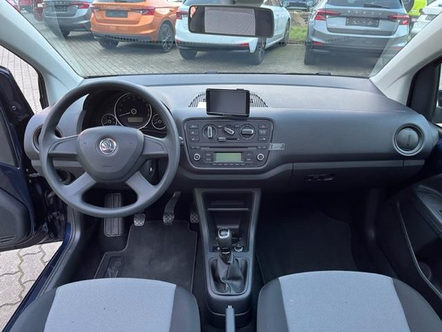 Skoda Citigo 1.0 CNG Ambition+PANORAMA+MOVE&FUN+1.HAND-4