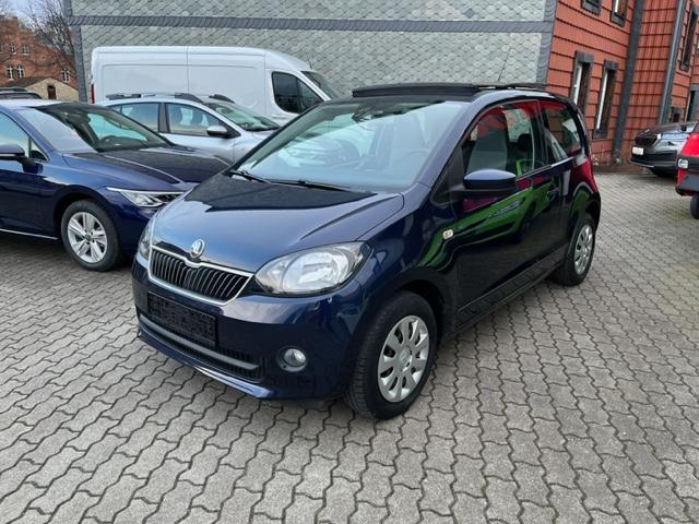 Skoda Citigo 1.0 CNG Ambition+PANORAMA+MOVE&FUN+1.HAND-11