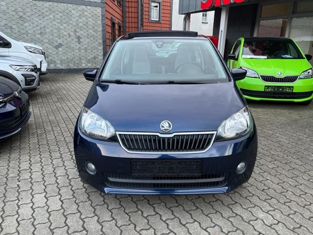 Skoda Citigo 1.0 CNG Ambition+PANORAMA+MOVE&FUN+1.HAND-15