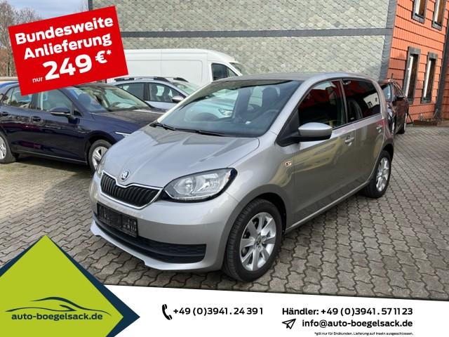Skoda Citigo 1.0 MPI CLEVER+5TÃREN+1HAND+GARANTIE08/23