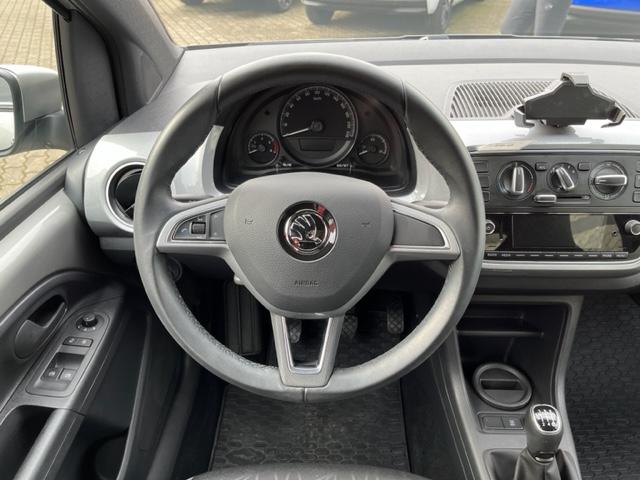 Skoda Citigo 1.0 MPI CLEVER+5TÃREN+1HAND+GARANTIE08/23-14