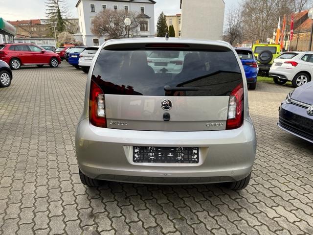 Skoda Citigo 1.0 MPI CLEVER+5TÃREN+1HAND+GARANTIE08/23-24