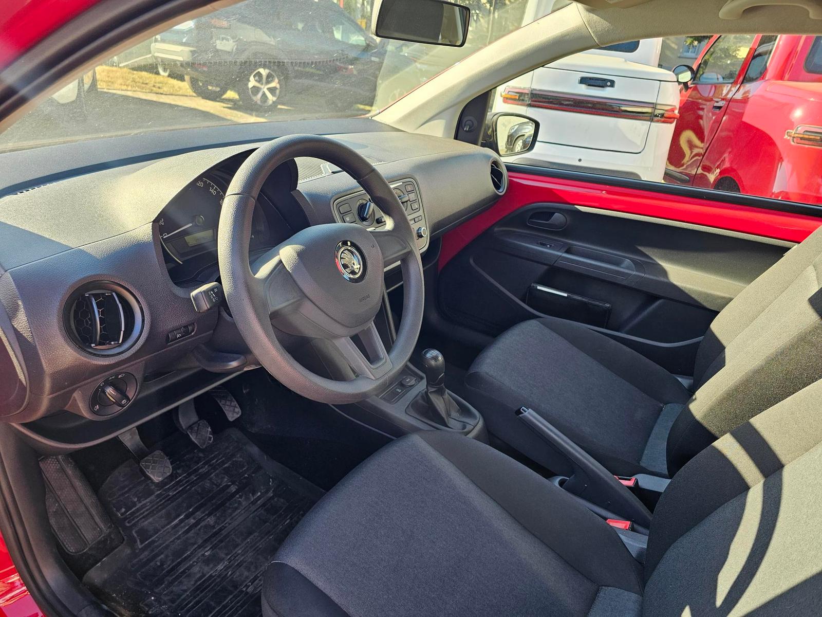 Skoda Citigo 1.0 MPI Cool Edition+KLIMA+ZVFUNK+ALU+WKR-3
