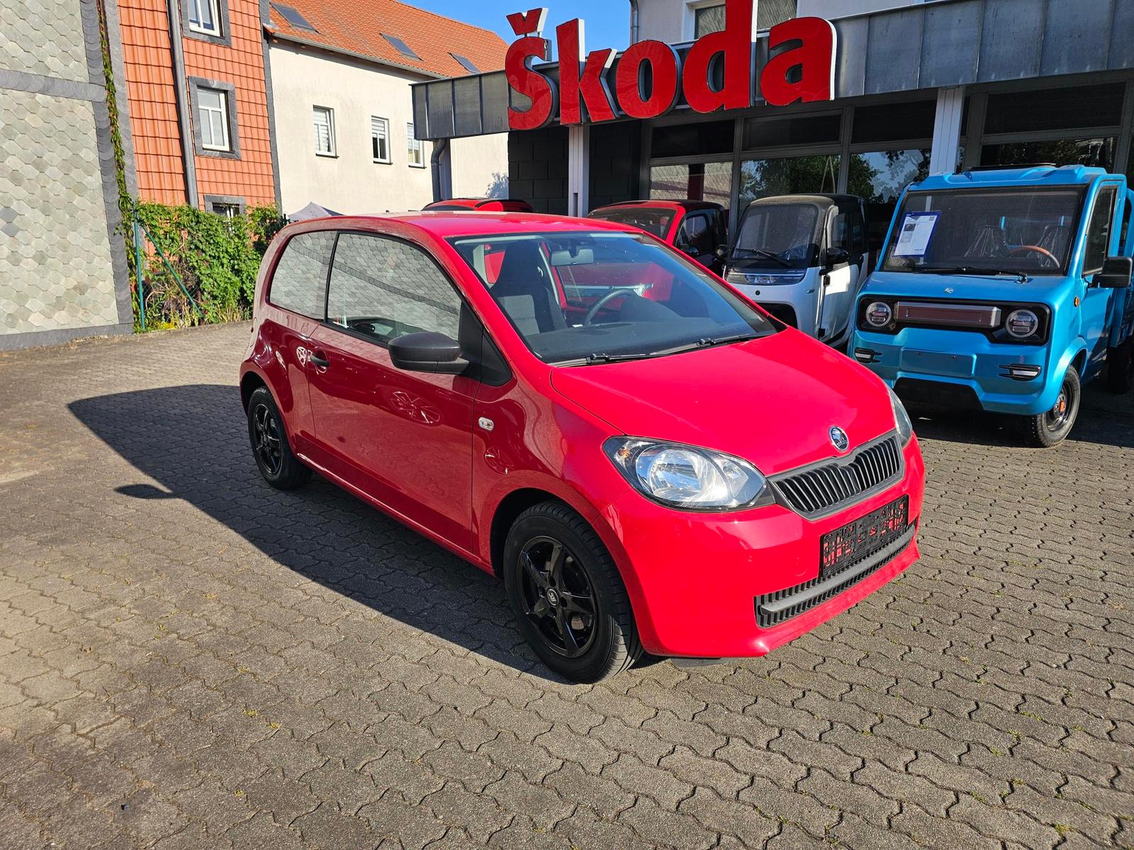 Skoda Citigo 1.0 MPI Cool Edition+KLIMA+ZVFUNK+ALU+WKR-11