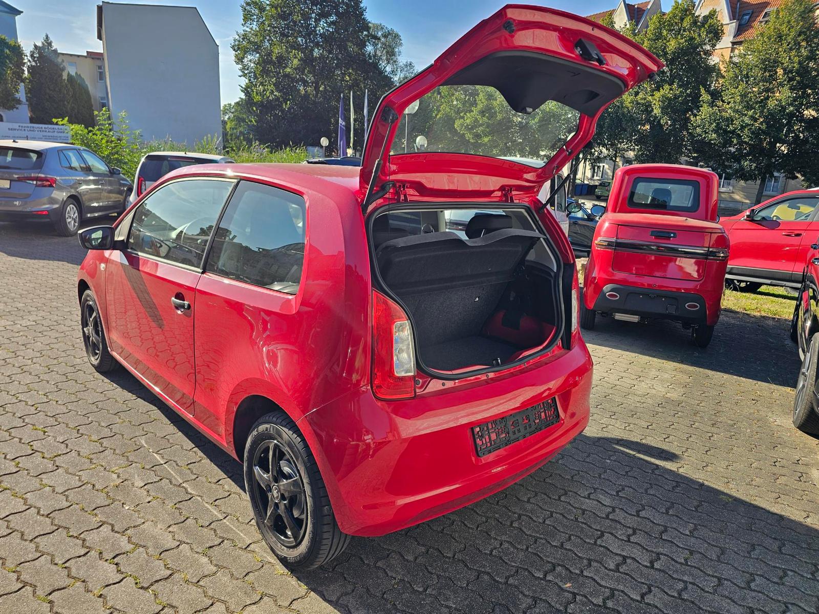 Skoda Citigo 1.0 MPI Cool Edition+KLIMA+ZVFUNK+ALU+WKR-12