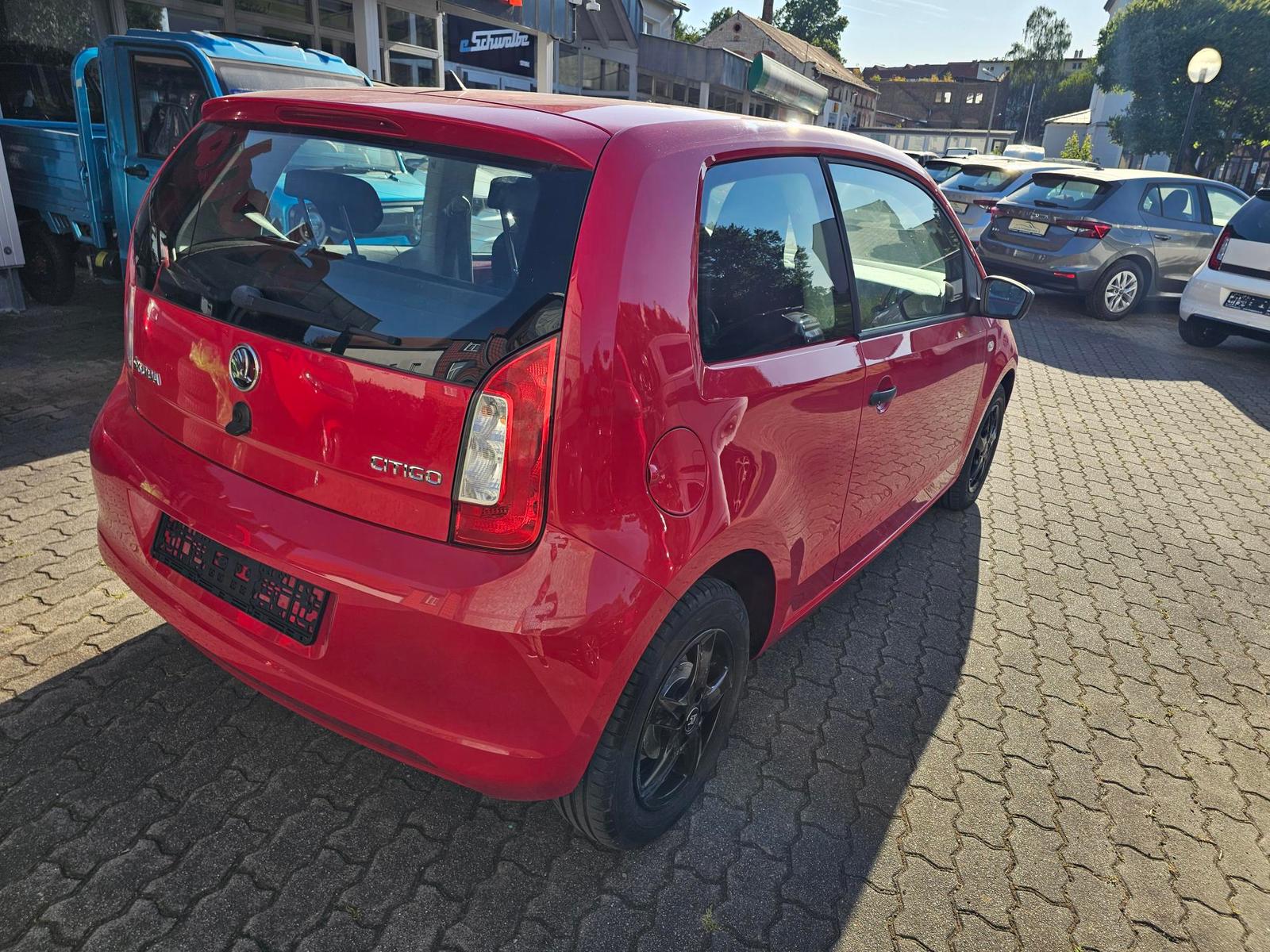 Skoda Citigo 1.0 MPI Cool Edition+KLIMA+ZVFUNK+ALU+WKR-15