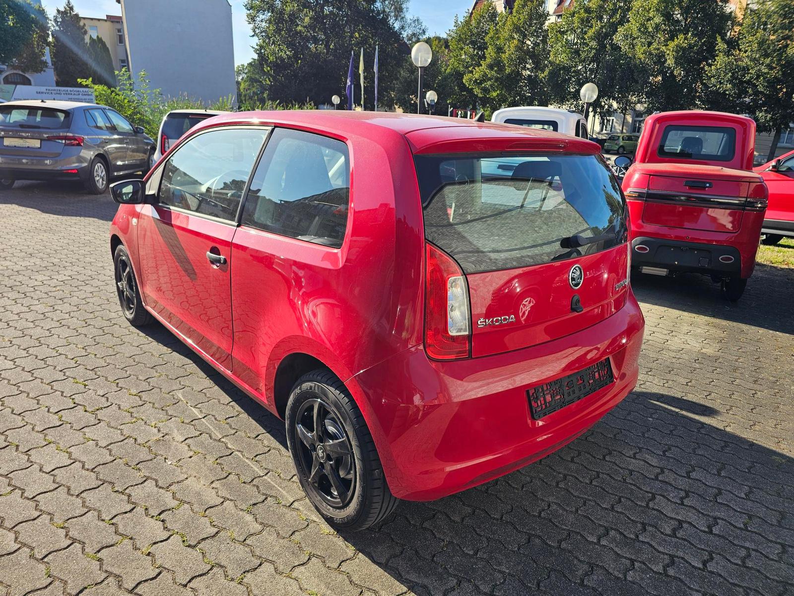 Skoda Citigo 1.0 MPI Cool Edition+KLIMA+ZVFUNK+ALU+WKR-16