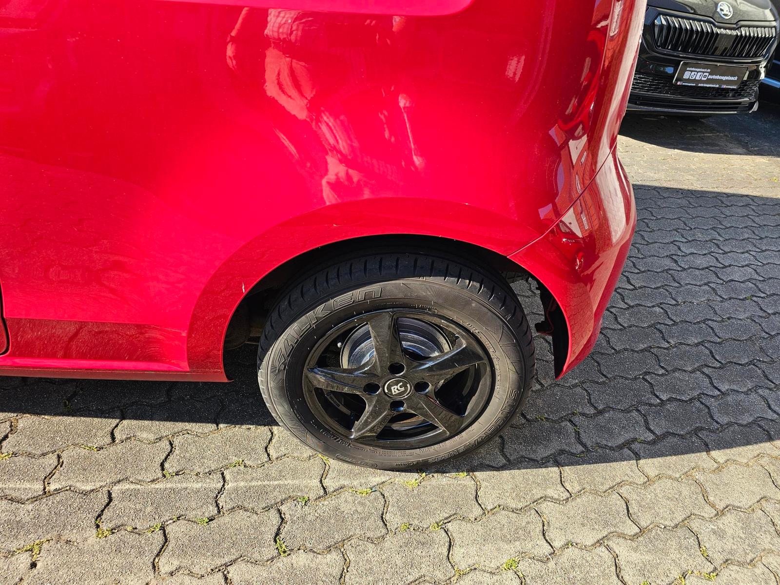 Skoda Citigo 1.0 MPI Cool Edition+KLIMA+ZVFUNK+ALU+WKR-17