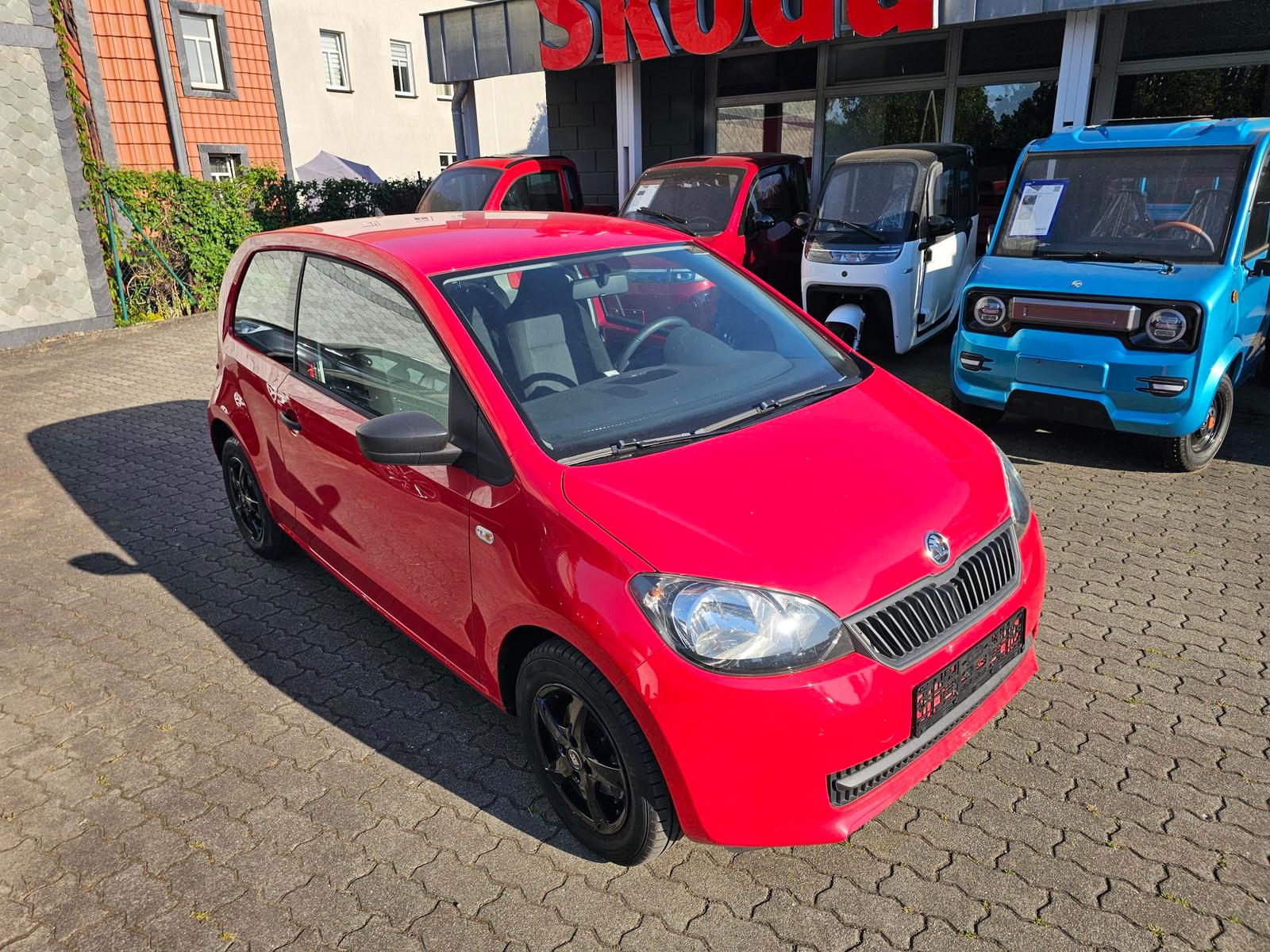 Skoda Citigo 1.0 MPI Cool Edition+KLIMA+ZVFUNK+ALU+WKR-20