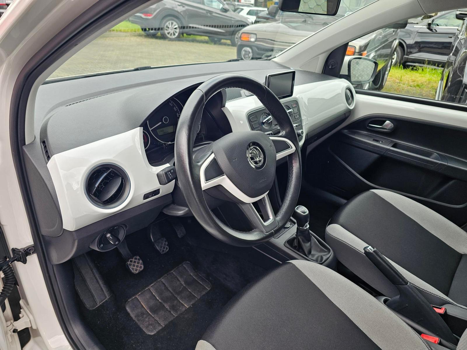 Skoda Citigo 1.0 MPI SOUND+5-TÜREN+ALU'WEIß+NAVI+2HAND-5
